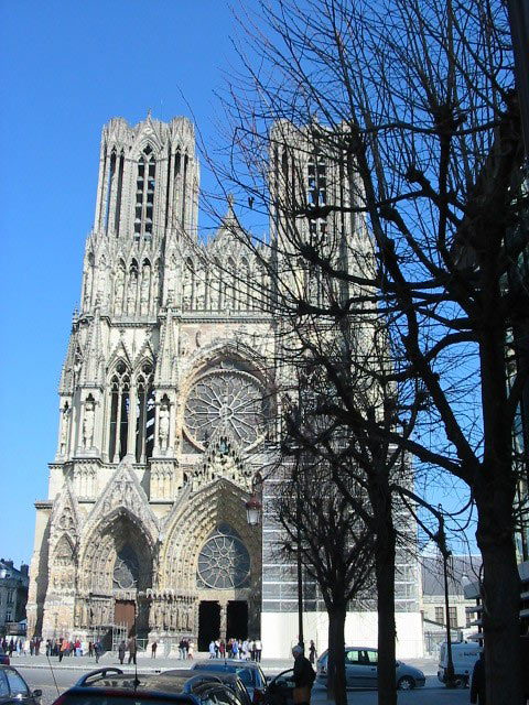 Cathédrale Notre-Dame de Reims