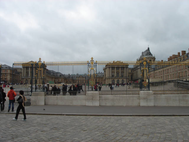 Castle front face