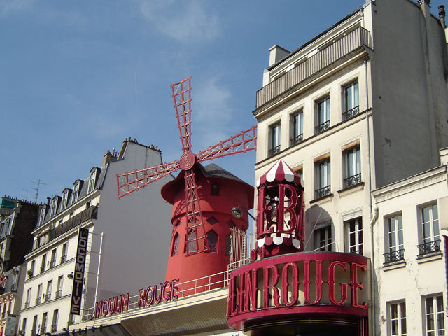 Le Moulin Rouge