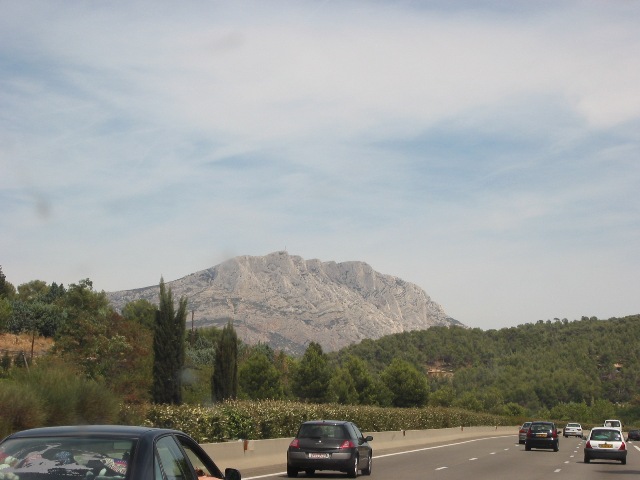 Montagne Ste Victoire