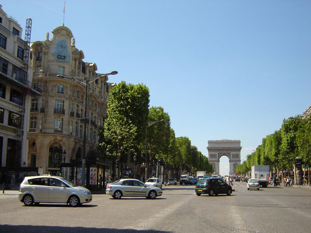 Avenue des Champs-Élysées