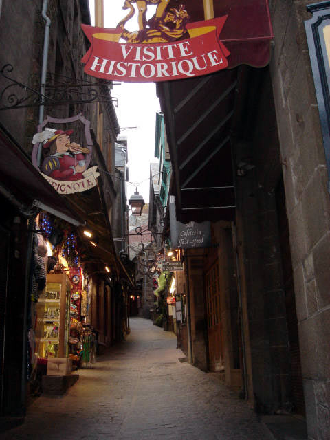 Historical street