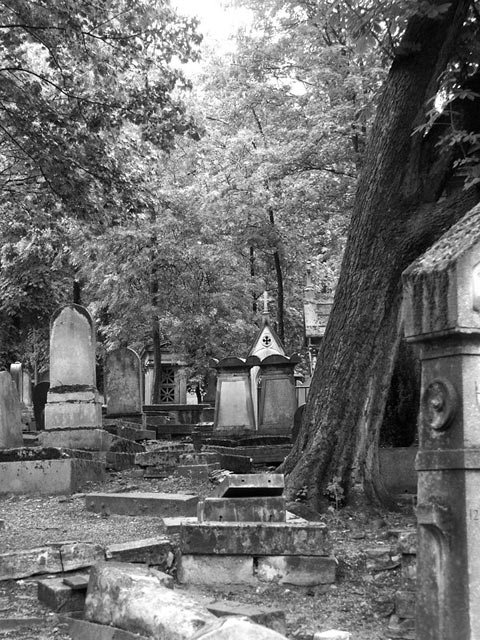 Pere Lachaise Cemetery