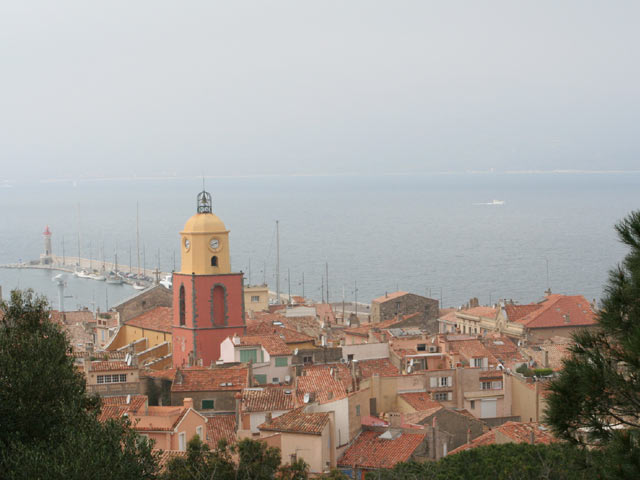 Roofs of St Tropez