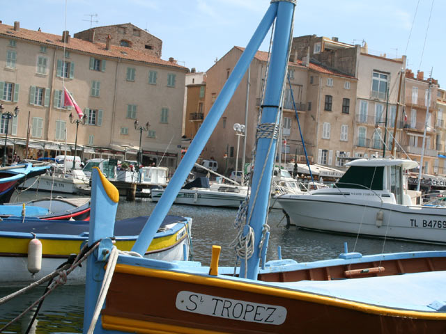 St Tropez harbor