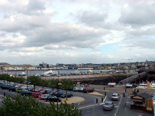 St Malo Harbor