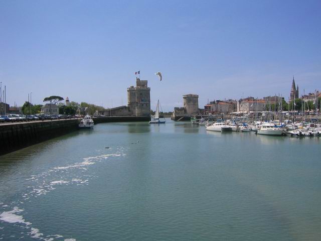 Harbour entrance