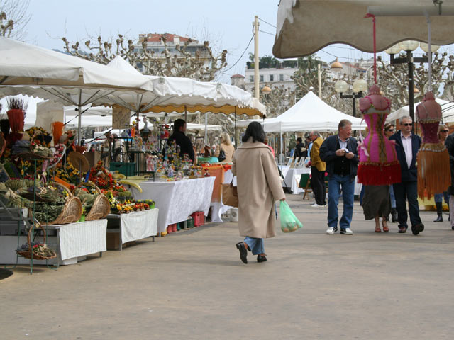 Antique market