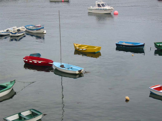 Le Conquet harbour