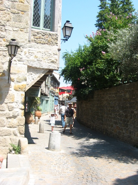 Typical street