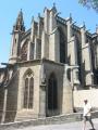 Cathédrale, ville fortifiée de Carcassonne