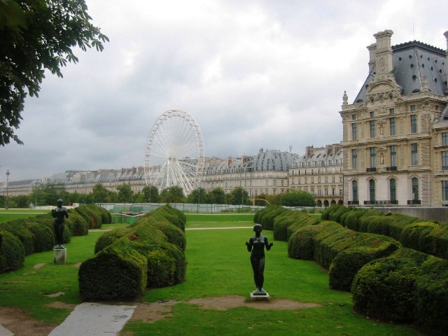 Tuileries garden