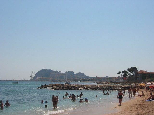 Plage de La Ciotat