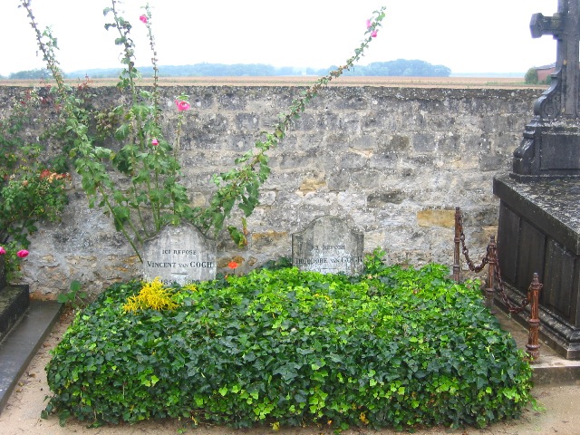 Van Gogh grave