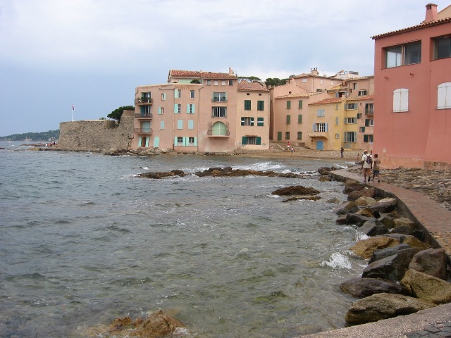 Sea front
