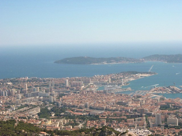 Toulon view