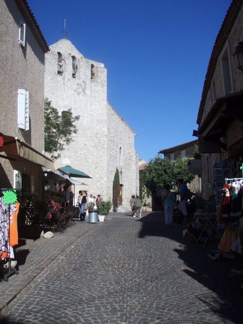 Eglise du Castellet