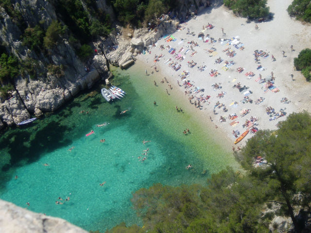 Calanque in Cassis