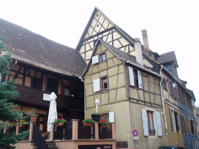 Maisons a colombages