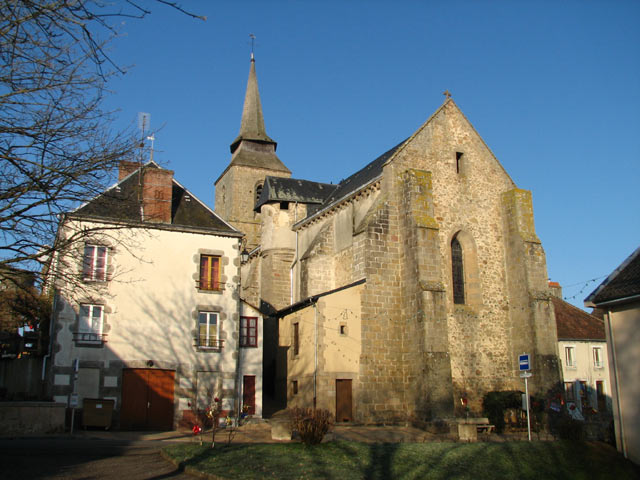 Eglise Saint Martial