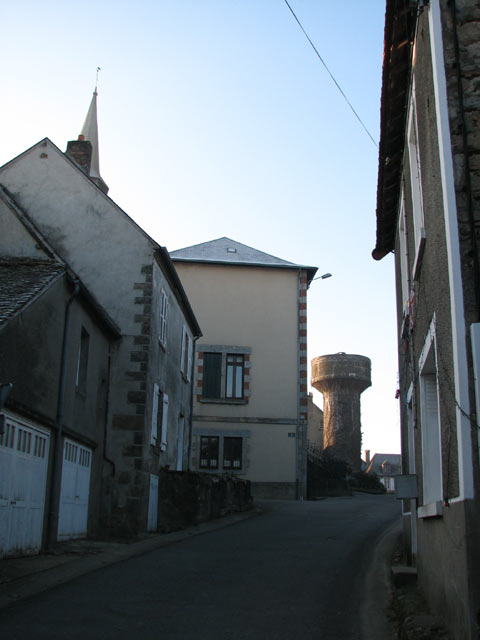 Typical street