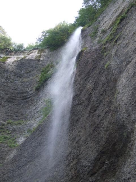 Pisserotte waterfall