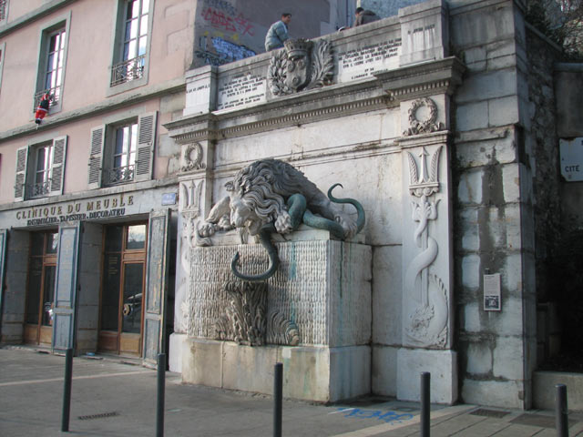 Fontaine du Lion