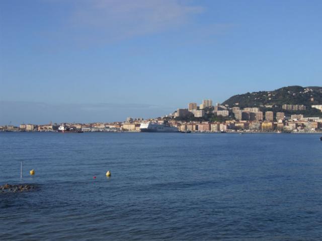 Ajaccio port