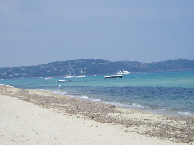 Plage de Pampelone