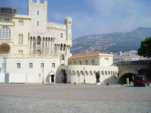 Rocher de Monaco