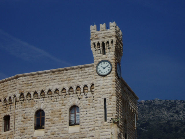 Clock tower