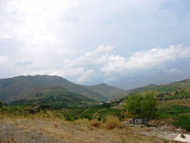 Pyrenees mountains