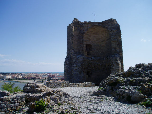 View of Gruissan