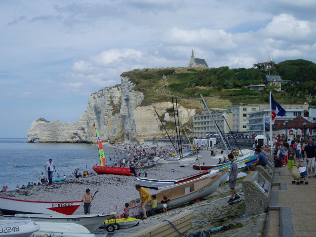 Falaise d'Amont