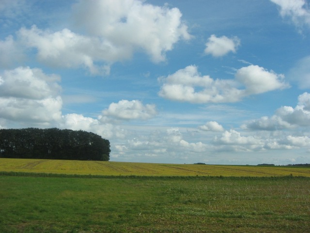 Normandie landscape