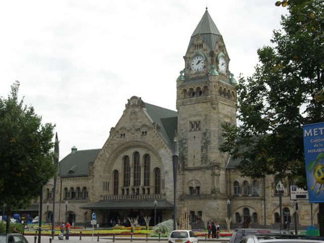 Gare de Metz