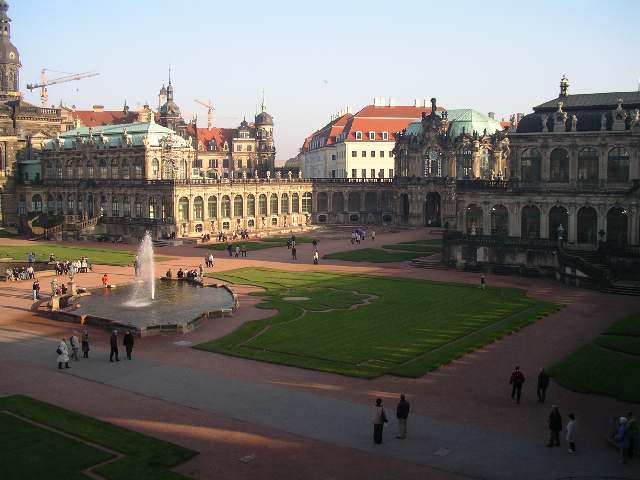 Zwinger Palace