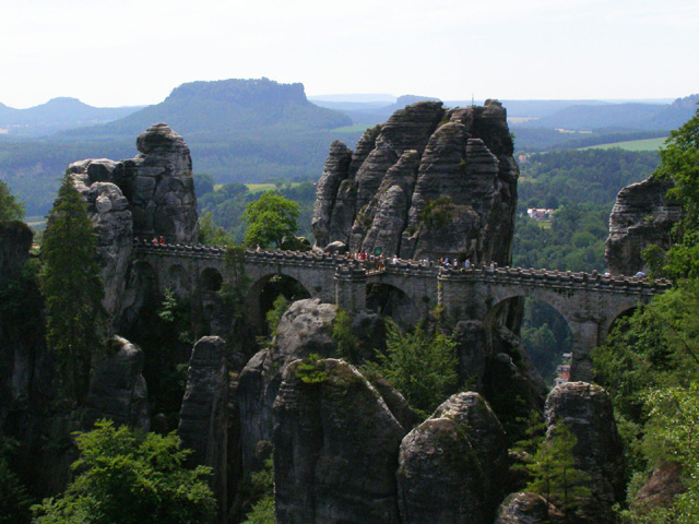 Bastei bridge