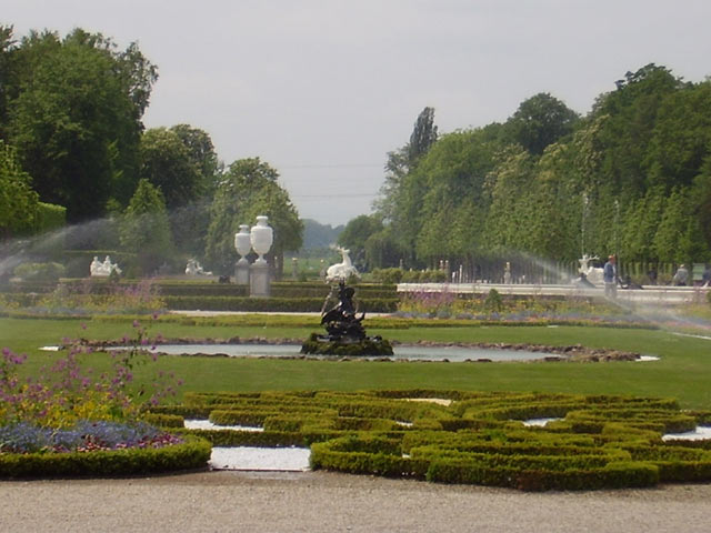 Gardens and fountains