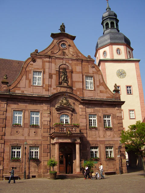 Marktplatz Ettlingen