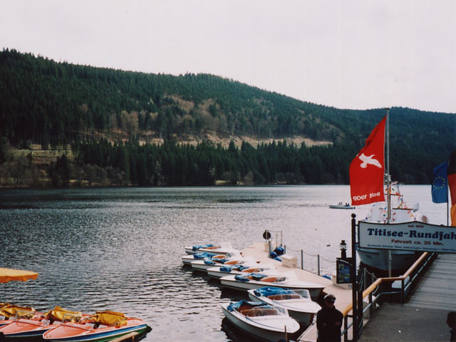 Lake Titisee in the Black Forest