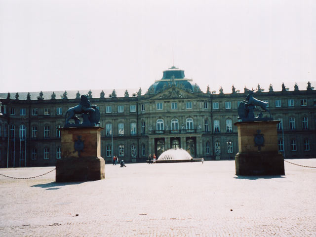 Stuttgart Schlossplatz