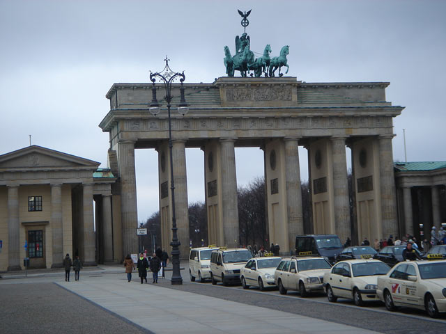 Porte de Brandebourg