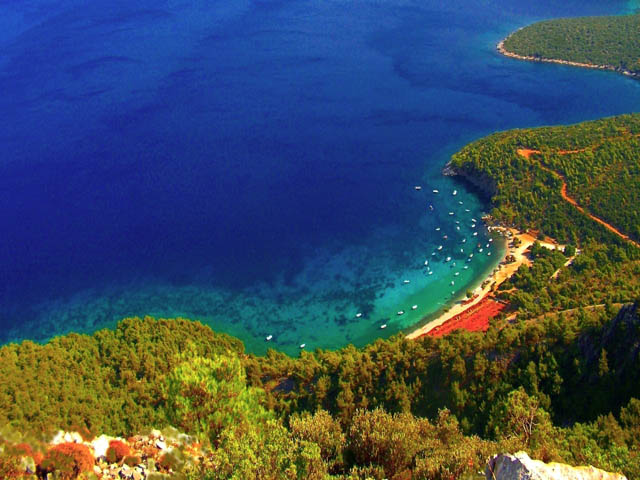 Samos coast