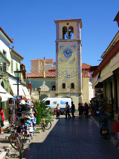 Venetian clock tower