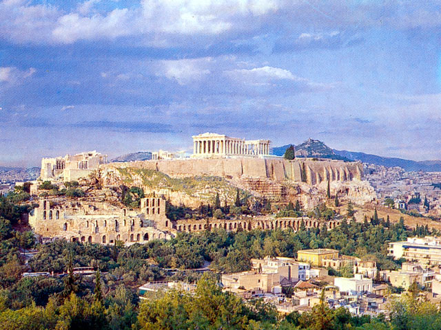 Acropolis Athens Parthenon