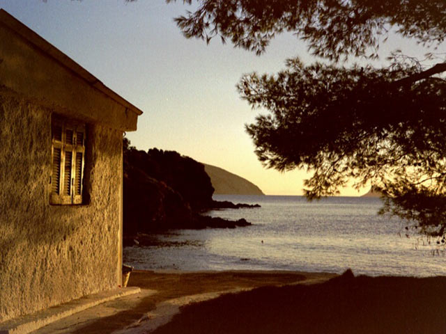 Sunrise on the Peloponnese