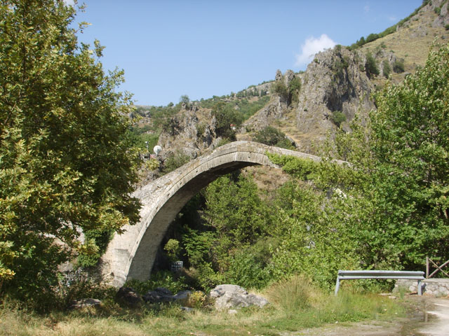 Old bridge of Konitsa