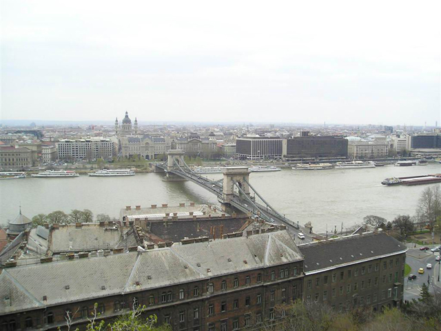 Szechenyi Chain Bridge