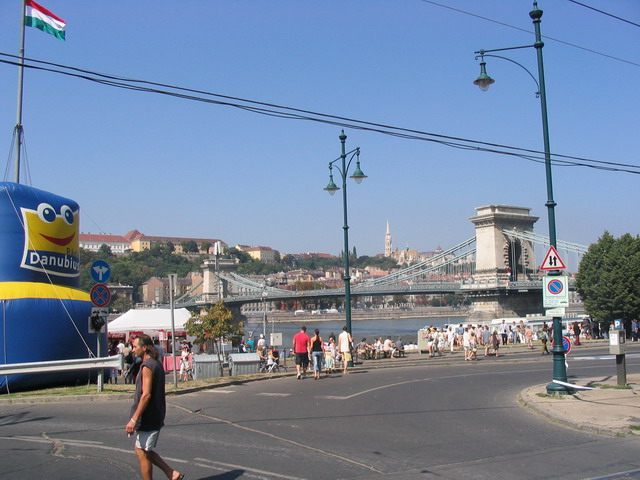 Szechenyi Chain Bridge